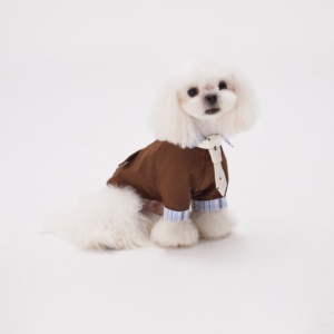 Chaleco de Lujo Personalizado con Logotipo para Perros, Disfraz de Felpa para Dachshund, Wiener Dog y <span class=keywords><strong>Basset</strong></span> <span class=keywords><strong>Hound</strong></span> - Product Image 3