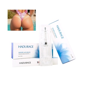 HADURAGE 10ml 26mg <span class=keywords><strong>Acide</strong></span> <span class=keywords><strong>Hyaluronique</strong></span> – Remplisseur Corporel pour l'Augmentation <span class=keywords><strong>des</strong></span> Fesses, <span class=keywords><strong>des</strong></span> Hanches et <span class=keywords><strong>des</strong></span> Seins – <span class=keywords><strong>Injection</strong></span> Grand Volume pour le Remodelage Corporel - Product Image 3