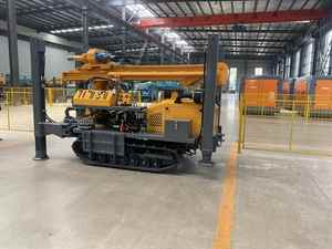 Machine de forage de puits profonds haute efficacité 180 m, foreuse sur chenilles FY180 pour puits d'eau - Product Image 6