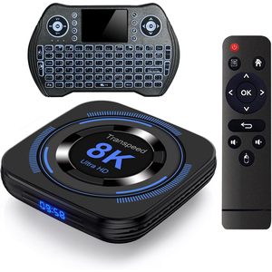 กล่องทีวี Android H618 ชิปเซ็ต 12.0 พร้อมแรม 2GB และรอม 16GB รองรับ 8K Dual-WiFi 2.4G 5.8G HDR10 BT4.0 USB 2.0 3D Ethernet - Product Image 6