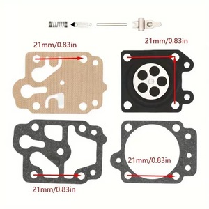 Carburador de Repuesto de Grado Industrial para Desbrozadora de <span class=keywords><strong>Gasolina</strong></span> de 2 Tiempos 43CC 52CC para Recortadora de Césped - Product Image 3
