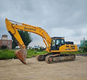 Excavatrice sur chenilles d'occasion Shantui SE370LC, 35 tonnes, hydraulique, pour travaux de terrassement et de construction - Product Image 1