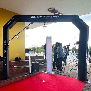 Overhead 360 Photo Booth 4Mhot Vente Portable Selfiewith Accessoires Gratuits - Product Image 6