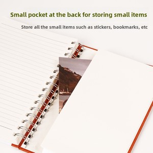 Cuadernos <span class=keywords><strong>de</strong></span> Oficina con Espiral y Correa Personalizable con Logotipo, Opción <span class=keywords><strong>de</strong></span> Regalo, Venta <span class=keywords><strong>al</strong></span> Por <span class=keywords><strong>Mayor</strong></span> - Product Image 4