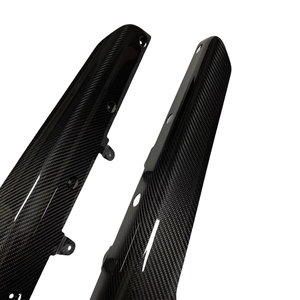 สเกิร์ตข้างคาร์บอนไฟเบอร์แท้ทรง M2 สำหรับรถยนต์ซีรีส์ 2 G87 ปี 2021-2025 - Product Image 1