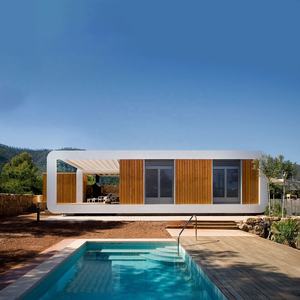 Casa Cápsula Espacial a <span class=keywords><strong>Precio</strong></span> de China, Casa Contenedor, Casa Prefabricada Completamente Ensamblada, Casa Móvil Prefabricada - Product Image 2