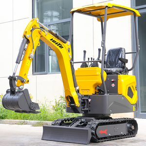 1.2 Ton Compact Crawler Excavator Energy Saving Small Digger <b>Machine</b> for Mountain Road Construction - Product Image 2