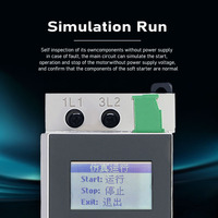 Controlador de Velocidad Inteligente de 18.5-400KW, Arrancador Suave Digital para Motor de CA