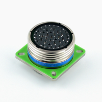Série TT 38999 III OEM/ODM 43pin 26FJ43PN D38999 J599 fabricant d'usine de connecteurs aérospatiaux circulaires à montage sur panneau électrique