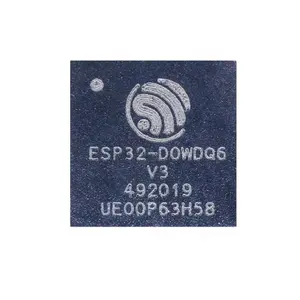 Espressif ESP32-D0WDQ6-V3 Wifi Soc Ic Qfn 6*6Mm Geïntegreerde Wi-Fi Ble En Mcu Voor Mobiele Wearable En Iot toepassingen