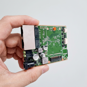 ชุดประกอบแผงวงจร PCB สำหรับเราเตอร์อุตสาหกรรม 5G รุ่น GF210 FR-4 พร้อมการเคลือบผิว ENIG สำหรับอุปกรณ์ IoT - Product Image 5