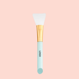 <span class=keywords><strong>Pinceau</strong></span> de masquage en silicone souple pour le <span class=keywords><strong>visage</strong></span> Brosse d'applicateur facial pour masque d'argile crème de boue en silicone bricolage - Product Image 1