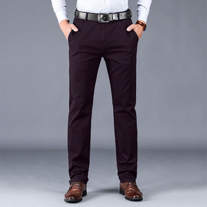 Completo da <span class=keywords><strong>Uomo</strong></span> <span class=keywords><strong>con</strong></span> <span class=keywords><strong>Pantaloni</strong></span> Larghi, Giacca Casual per Matrimoni, Feste, Lavoro, Ufficio, Vestibilità <span class=keywords><strong>Slim</strong></span>, Antipiega - Product Image 2