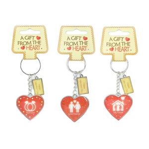 Venta caliente moda llavero de Metal personalizado 3D alta calidad desmontable recuerdo regalo llavero forma Irregular llavero - Product Image 5