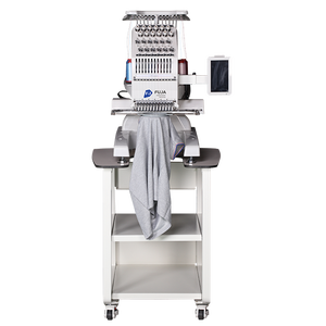 Máquina de Coser Computarizada de Una Cabeza para Bordar Gorras, Camisetas y Bolsas - Product Image 1