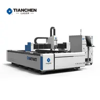 Tianchen 2 سنوات Warranty1000 واط 2000 واط المعادن ماكينة قطع النسيج بالليزر