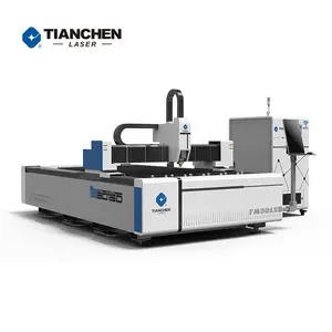 Tianchen Mesin Pemotong Laser Serat Logam 2 Tahun, Warranty1000 Watt 2000 Watt