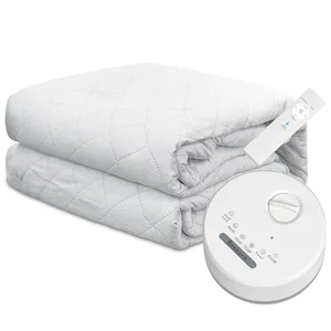 Online-Shop Luxus werfen Erwachsenen doppelte Größe Großhandel Heizung tragbare elektrische Matratze Pad für Bett