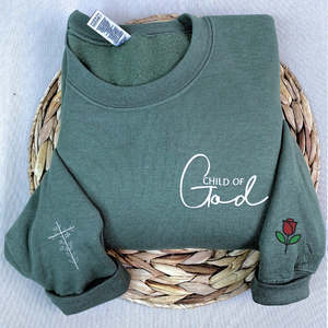 Sudadera o Sudadera con capucha bordada 3D Psalm Glory con logotipo frontal de tela tejida para las estaciones de otoño e invierno - Product Image 6
