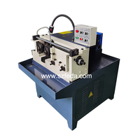 Machine de filetage pour tige Machine de filetage de tuyau en PVC automatique Machine de filetage de tuyau électrique portable