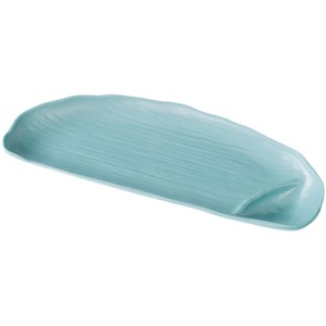 Xiangyuanmei Nordic-style <b>melamine</b> rectangular commercial creative hot pot restaurant dish imitation porcelain plastic barbecue - Product Image 5