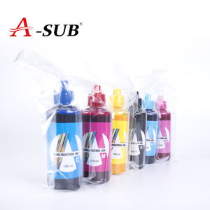 Un SUB rifornimento della fabbrica 100ML inchiostro di sublimazione <span class=keywords><strong>CMYK</strong></span> per le tazze, tessuti - Product Image 3