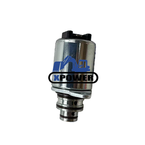 Nouvelle électrovanne noire XPower 3F750-23804 avec garantie de 6 mois, fabriquée au Guangdong pour l'excavatrice sur chenilles M125XDTC - Product Image 2