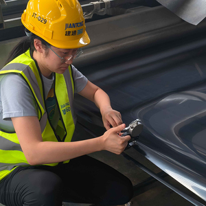 Nhà Máy Giá mịn bề mặt màng đất không thấm nước mịn bề mặt màng đất cho tôm AO và nuôi các ứng dụng - Product Image 1