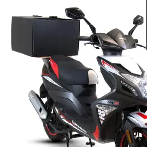 Correx Delivery Box para motocicleta Scooter Pizza Food Delivery Stand Top Box