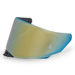 Visera para Casco KYT TT REVO |   Lentes para PC Anti-Golpes y Anti-UV |   Smoke Clear Revo Iridium |   Stock y Personalizado - Product Image 2