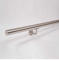 Rampe d'escalier en acier inoxydable à LED personnalisée, la plus vendue au monde, pour la sécurité domestique murale
