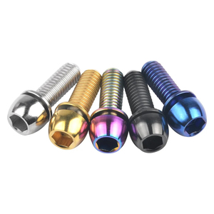 High Strength Machined Aluminum Bike Fasteners Wholesale Custom Lightweight <b>Screws</b> and Bolts - Product Image 2