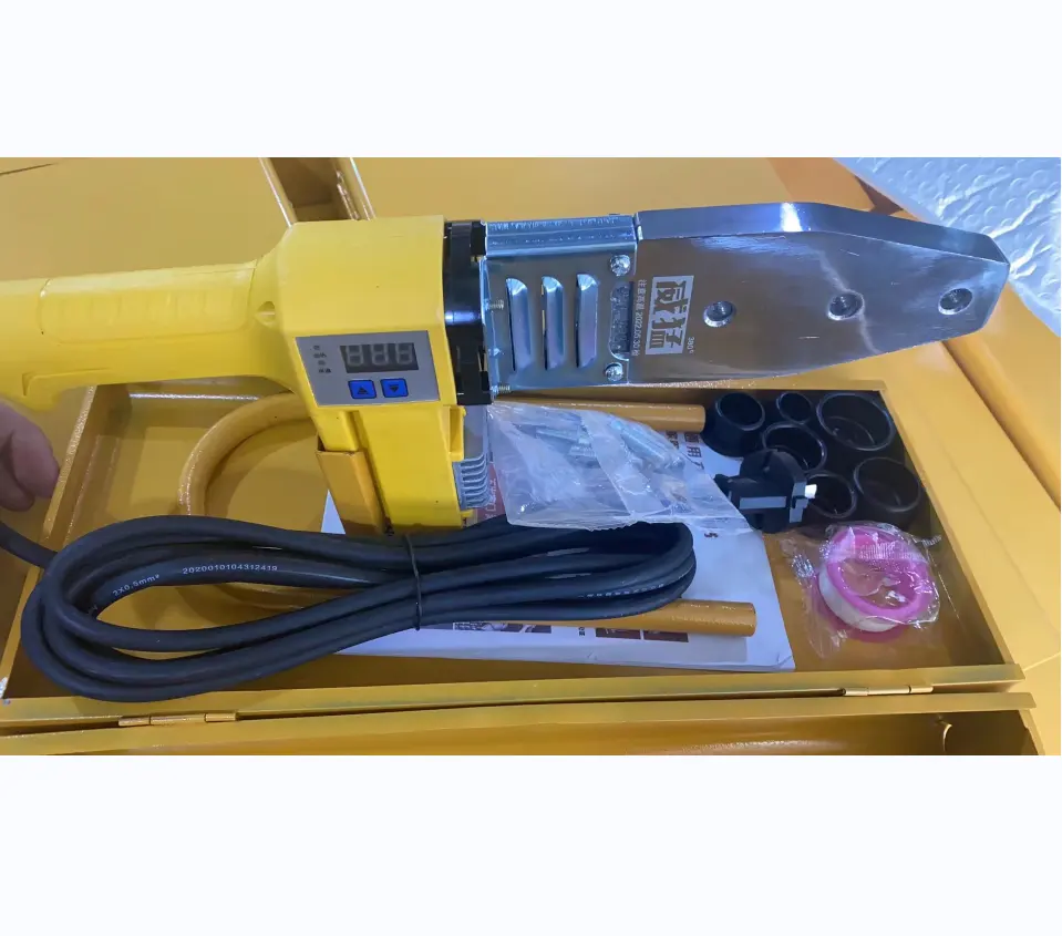 WHAMX Double Power Butt Fusion Small Plastic Water Ppr Pipe Welding Machines