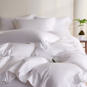 Khách Sạn Năm Sao 80-Đếm Cao Cấp 4Pcs 100% Cotton 200TC Chống-Pilling Không Khí Thấm Tất Cả Các Mùa Bộ Đồ Giường Bộ Cho Khách Sạn - Product Image 1