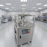 Machine de pliage de boîtes en carton entièrement automatique industrielle pour l'emballage de produits chimiques quotidiens, shampooing, savon liquide, gel douche