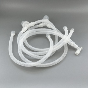 Tuyau ondulé en PVC jetable Anesthésie Respiration Ventilateur adulte Circuit Tuyau respiratoire - Product Image 1