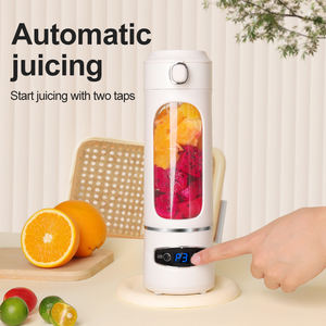 Portable Mini USB Juicer & Smoothie Blender Liquidificador personnel pour les hôtels en plein air et les camping-cars fer lame matériel cadeau - Product Image 5