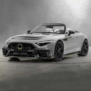 Kit de Carrocería de Fibra de Carbono Seca MSY para Mercedes-Benz SL63, Alerón Delantero, Faldones Laterales, Difusor Trasero, Capó - Product Image 4