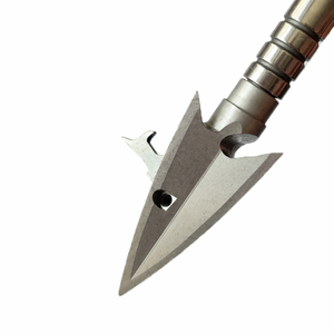 Tirachinas de acero inoxidable para agua profunda, <span class=keywords><strong>dardos</strong></span> magnéticos en el interior, flechas de pesca con <span class=keywords><strong>plumas</strong></span> de plástico para pescar - Product Image 4