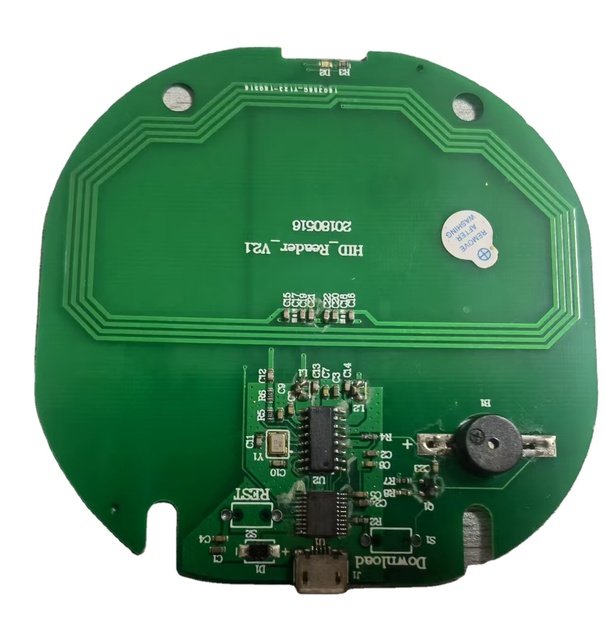 Customizable 13.56MHz HF RFID Reader NFC ISO15693 & ISO14443A Card Reading Module for Access Control