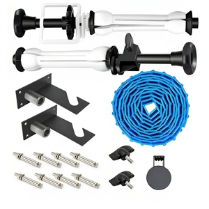 Foto- und Videoausrüstung Fotostudio-Hintergrundpapierhalter Fotografen-Hintergrundstoffständer Stativ-Halterung - Product Image 1