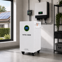 Batterie au lithium DATOUBOSS pour stockage d'énergie domestique, stock UE, 48V 51.2V 628Ah 32kWh, système de stockage d'énergie mobile ESS, garantie 5 ans