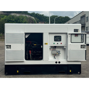 เครื่องกำเนิดไฟฟ้าแบบเงียบ 30kw 50kw 100kw 150kva 200kw 3 เฟส 50 หรือ 60 เฮิรตซ์ เสียงเบา ใช้น้ำมันน้อย ขาย - Product Image 1