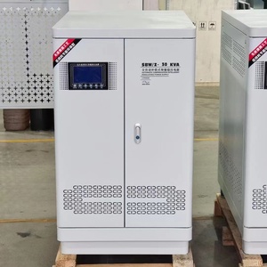 <span class=keywords><strong>SBW</strong></span> Avr 100kva 200kva 500kva компенсационный автоматический стабилизатор напряжения 3-фазный протектор напряжения - Product Image 1