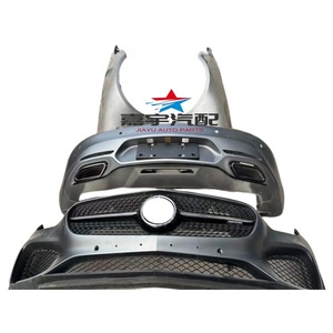 Pièces de carrosserie en plastique d'origine de haute qualité pour <span class=keywords><strong>Mercedes</strong></span>-Benz <span class=keywords><strong>GT</strong></span> W190 Pare-chocs avant et arrière - Product Image 1