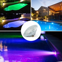 Multi Color Par 56 Led Pool Light Lumière de piscine Fournisseur sous-marin 24W P56 Rgb 12/24V Led Pool Lights