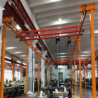 Rail de grue de pont autoportant de produit chaud avec le prix de système de grue