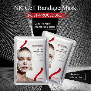 Корейская маска-повязка для лица с клетками NK для чувствительной кожи: восстановление, успокоение и заживление повреждений - Product Image 2
