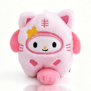 ตุ๊กตาคิตตี้ คุโรมิ อนิเมะ ของสะสม ขนาด 8-15 ซม. ของเล่นตุ๊กตาผ้ากำมะหยี่ ซานริโอ้ - Product Image 3