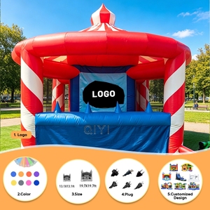 Juego Inflable 3 en 1 para Fiestas y Eventos, Alquiler de Equipos para Fiestas, Juegos Combinados Interactivos de Carnaval - Product Image 2